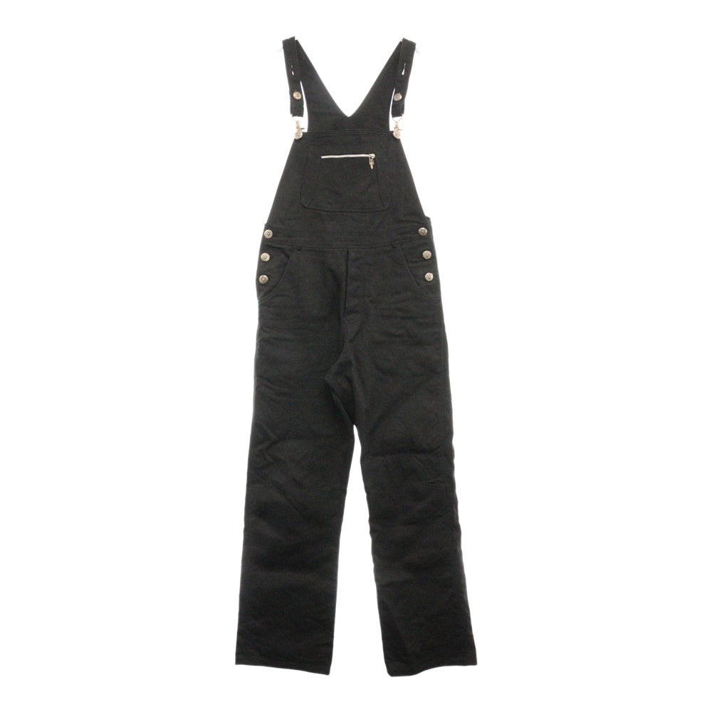 CHROME HEARTS(クロムハーツ) OVERALL オーバーオール デニムオーバーオール ブラック