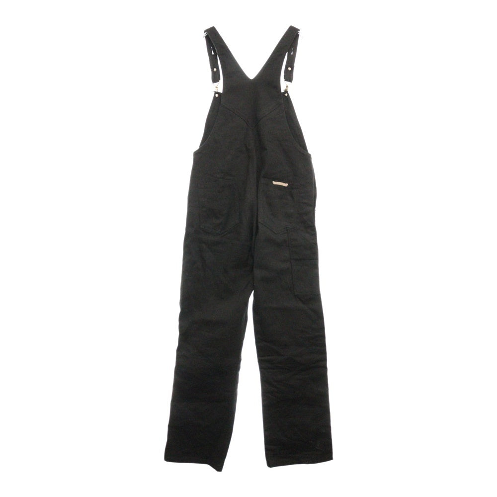 CHROME HEARTS(クロムハーツ) OVERALL オーバーオール デニムオーバーオール ブラック