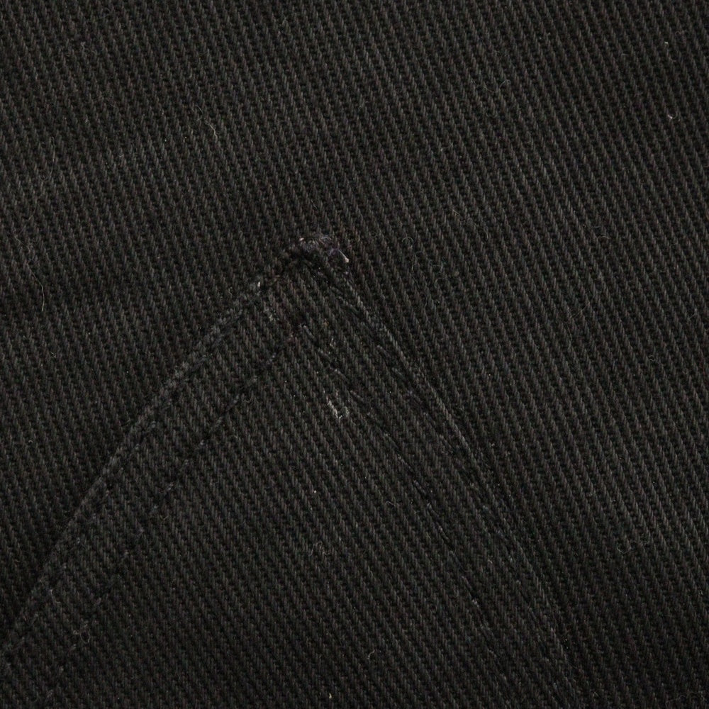 CHROME HEARTS(クロムハーツ) OVERALL オーバーオール デニムオーバーオール ブラック