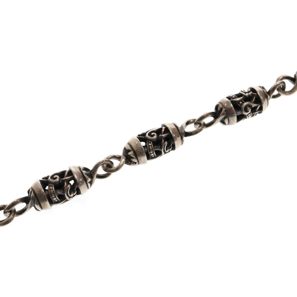 CHROME HEARTS(クロムハーツ) WALLET CHAIN CELTIC ROLLER 2CLIP LONG ウォレットチェーン ケルティック ローラー 2クリップ ロング