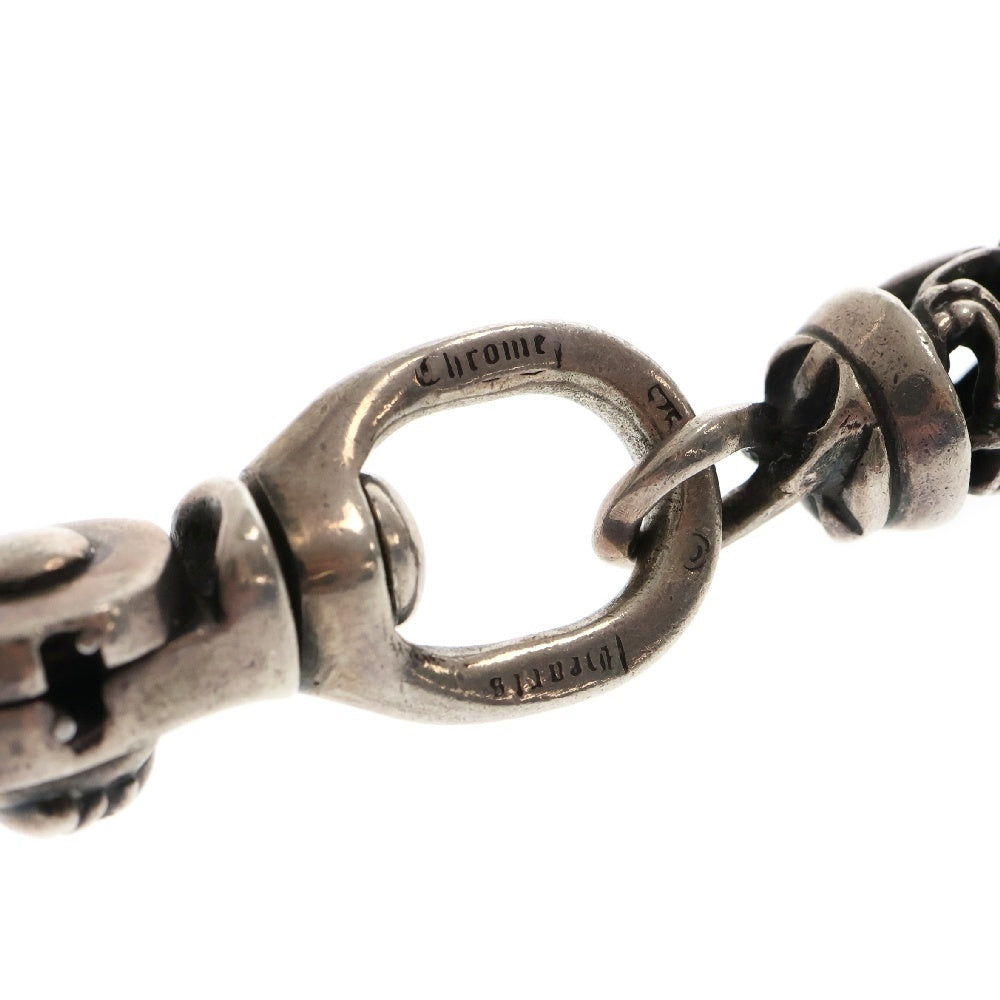 CHROME HEARTS(クロムハーツ) WALLET CHAIN CELTIC ROLLER 2CLIP LONG ウォレットチェーン ケルティック ローラー 2クリップ ロング