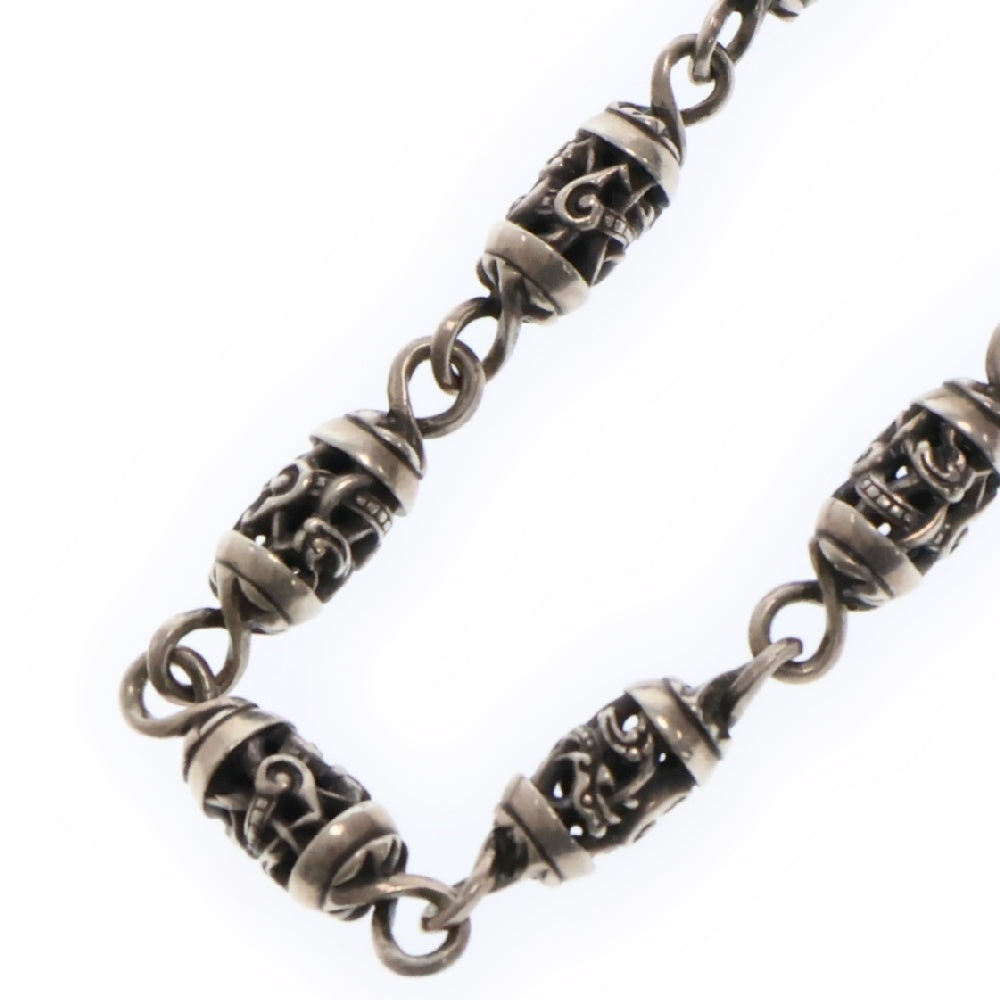 CHROME HEARTS(クロムハーツ) WALLET CHAIN CELTIC ROLLER 2CLIP LONG ウォレットチェーン ケルティック ローラー 2クリップ ロング