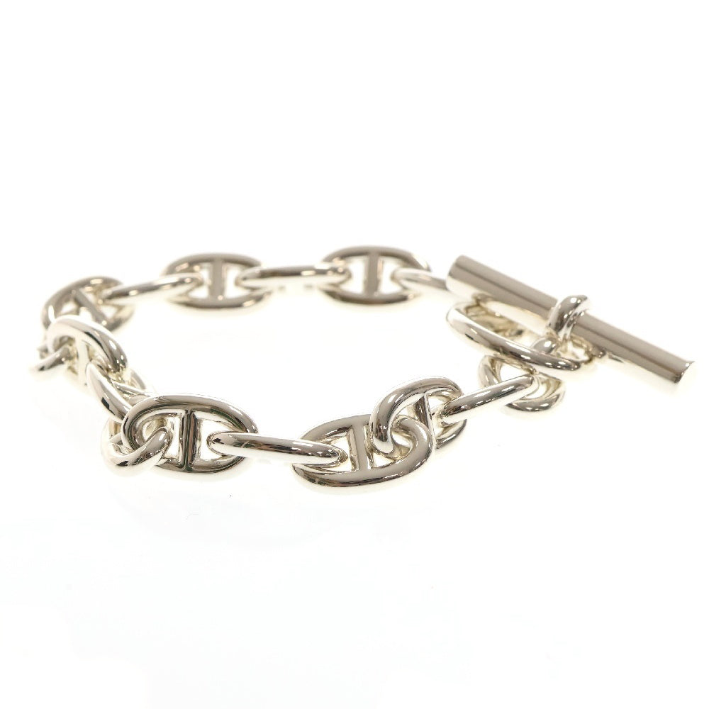 HERMES(エルメス) Chaine d'Ancre MM シェーヌダンクルMM 16コマ チェーンブレスレット シルバー
