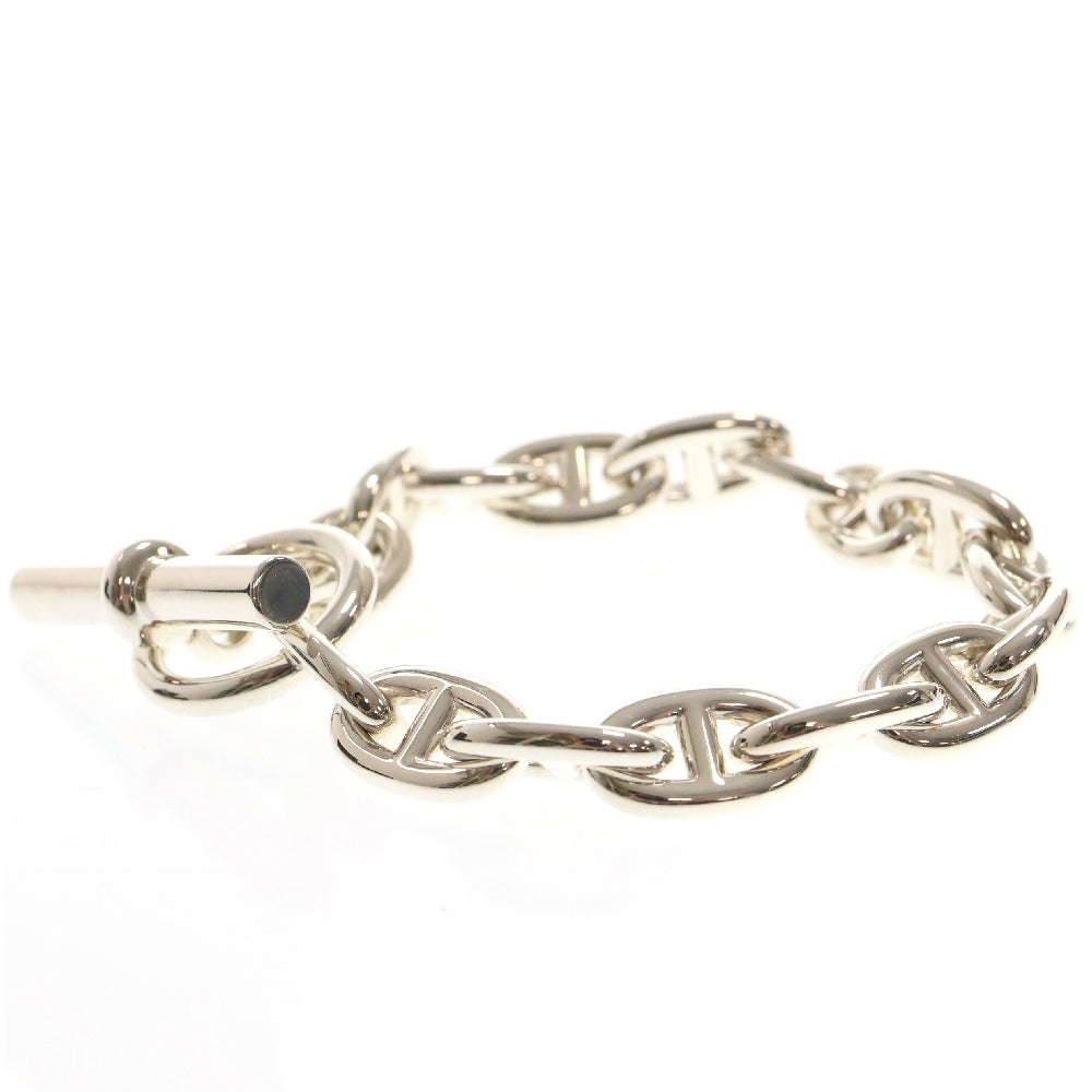 HERMES(エルメス) Chaine d'Ancre MM シェーヌダンクルMM 16コマ チェーンブレスレット シルバー