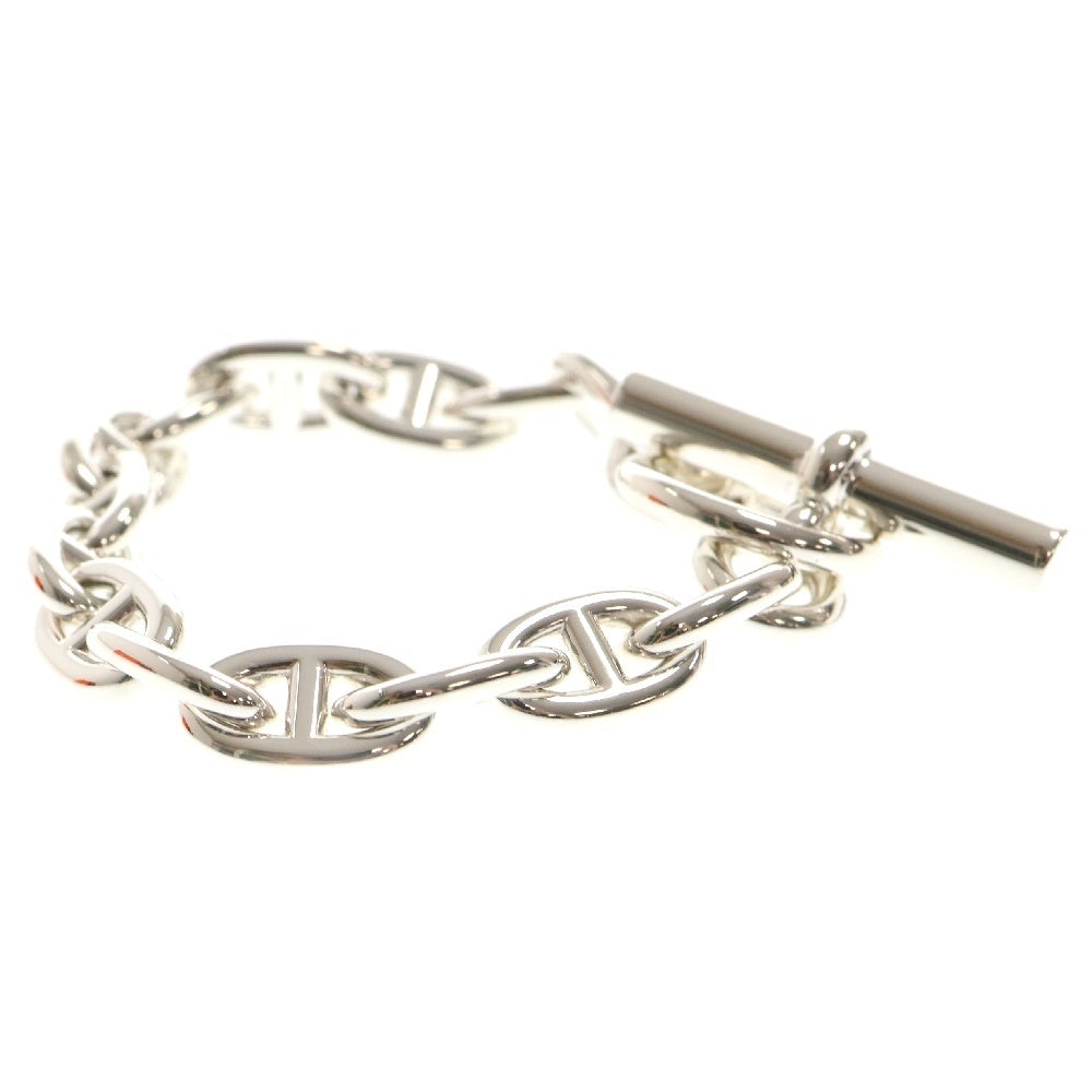 HERMES(エルメス) Chaine d'Ancre MM シェーヌダンクルMM 15コマ チェーンブレスレット シルバー