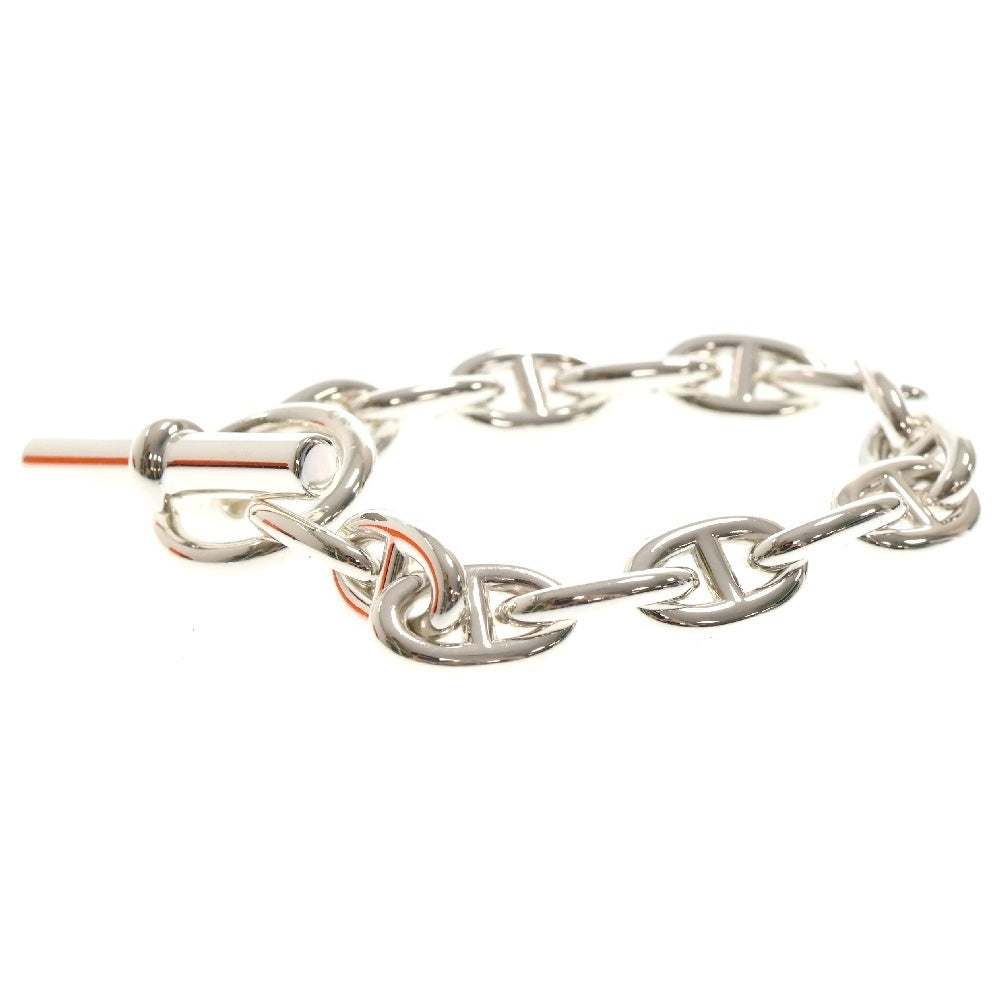HERMES(エルメス) Chaine d'Ancre MM シェーヌダンクルMM 15コマ チェーンブレスレット シルバー
