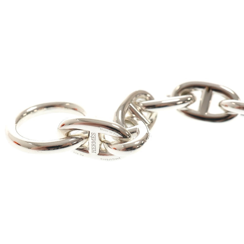 HERMES(エルメス) Chaine d'Ancre MM シェーヌダンクルMM 15コマ チェーンブレスレット シルバー