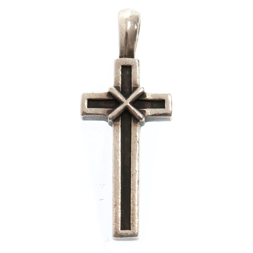 CHROME HEARTS(クロムハーツ) MAPPLE THORPE CRS CHRM メイプルソープ クロスチャーム ペンダントトップ シルバー BCA288