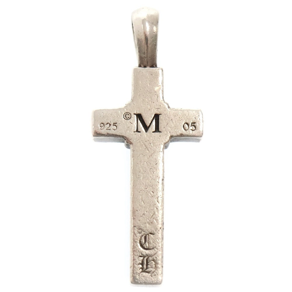 CHROME HEARTS(クロムハーツ) MAPPLE THORPE CRS CHRM メイプルソープ クロスチャーム ペンダントトップ シルバー BCA288