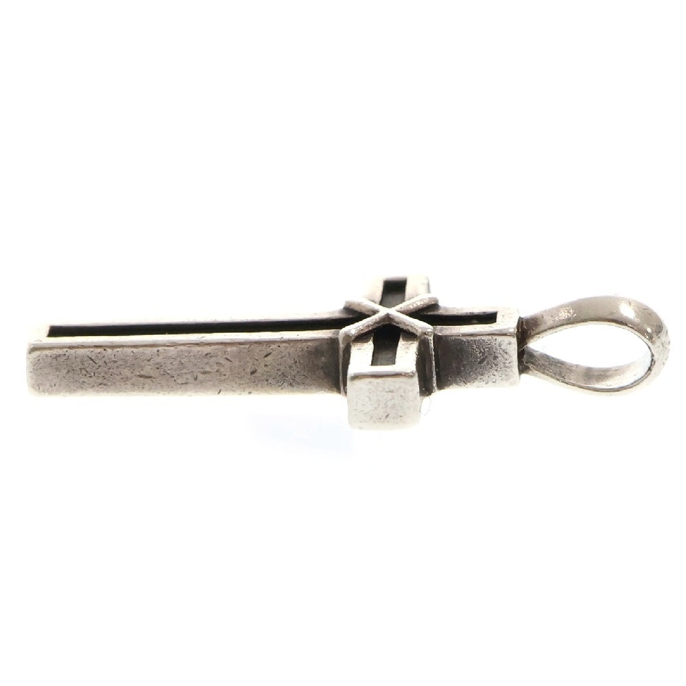 CHROME HEARTS(クロムハーツ) MAPPLE THORPE CRS CHRM メイプルソープ クロスチャーム ペンダントトップ シルバー BCA288