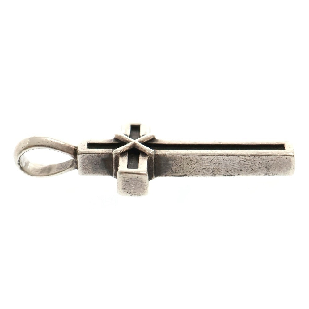CHROME HEARTS(クロムハーツ) MAPPLE THORPE CRS CHRM メイプルソープ クロスチャーム ペンダントトップ シルバー BCA288