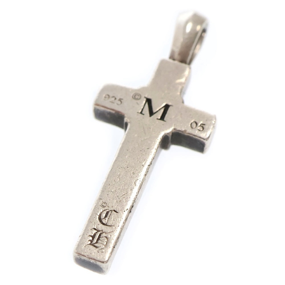 CHROME HEARTS(クロムハーツ) MAPPLE THORPE CRS CHRM メイプルソープ クロスチャーム ペンダントトップ シルバー BCA288