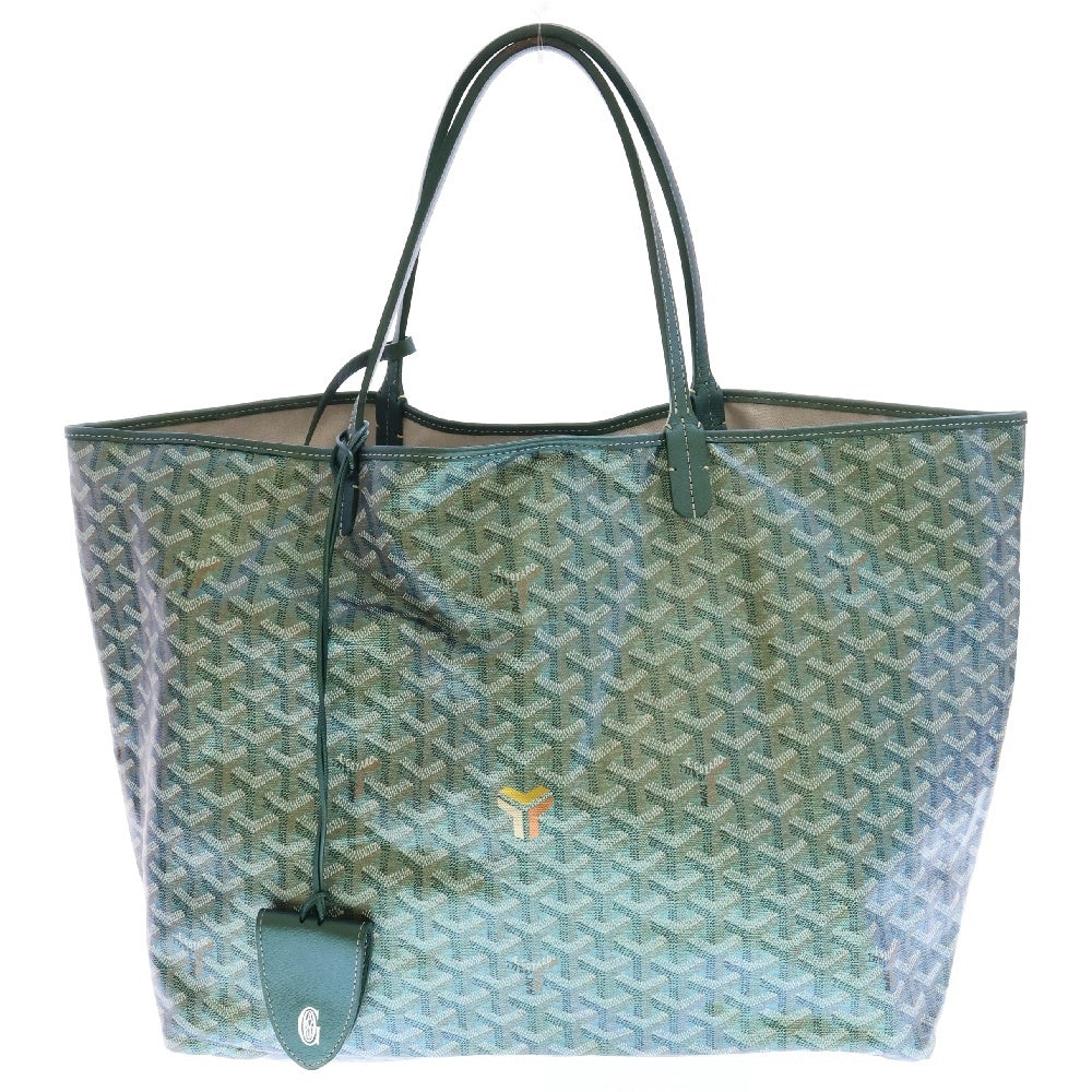 GOYARD(ゴヤール) 2024Limited Saint Louis GM 2024年限定 サンルイ GM レザートートバッグ パールグリーン