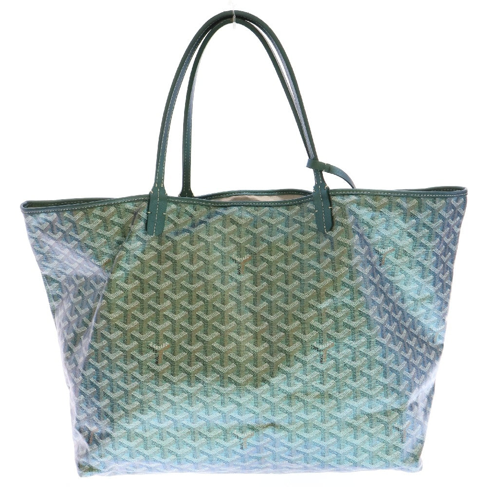 GOYARD(ゴヤール) 2024Limited Saint Louis GM 2024年限定 サンルイ GM レザートートバッグ パールグリーン