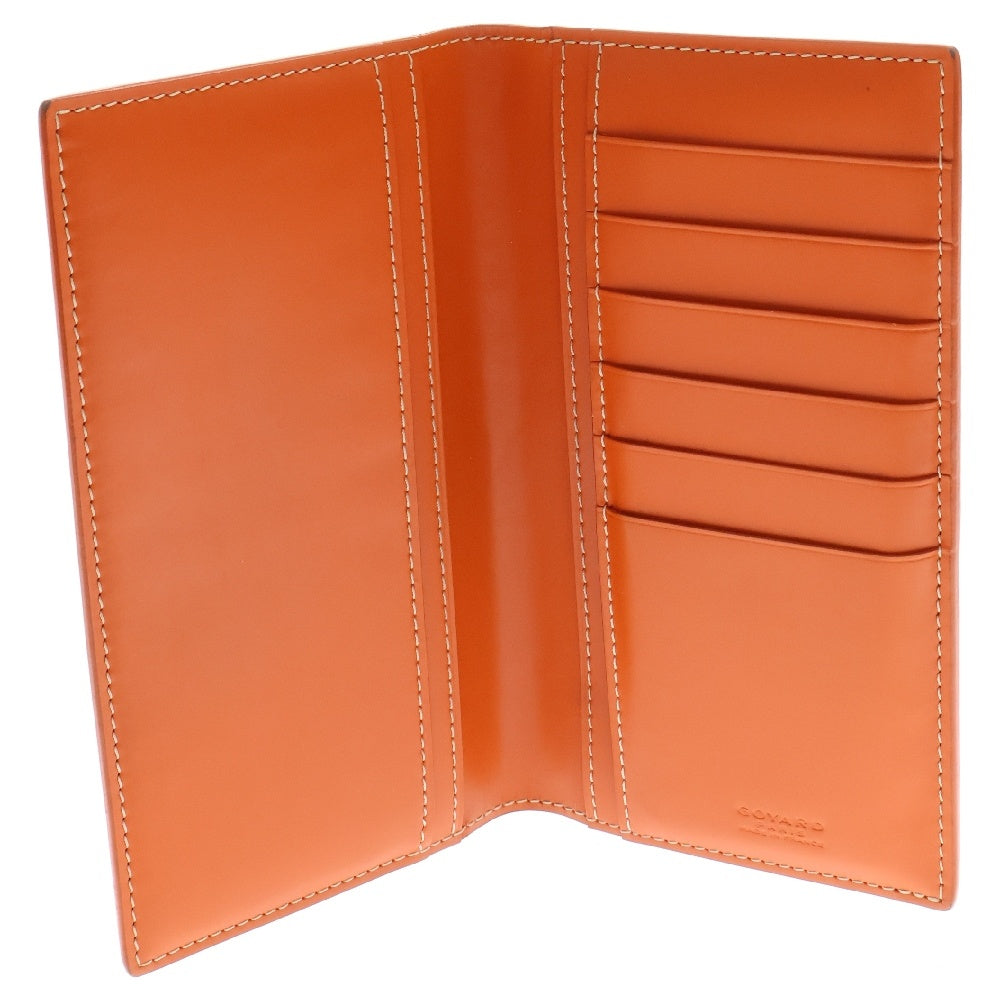 GOYARD(ゴヤール) サンロック キャンバスレザー ウォレット 二つ折り 財布 オレンジ