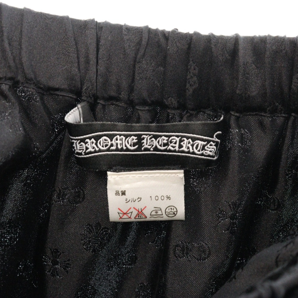 CHROME HEARTS(クロムハーツ) CH総柄 シルク スカート レディース ブラック
