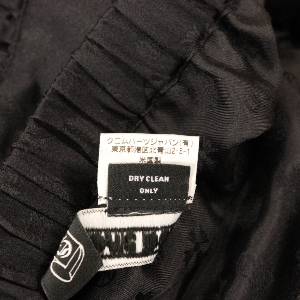 CHROME HEARTS(クロムハーツ) CH総柄 シルク スカート レディース ブラック