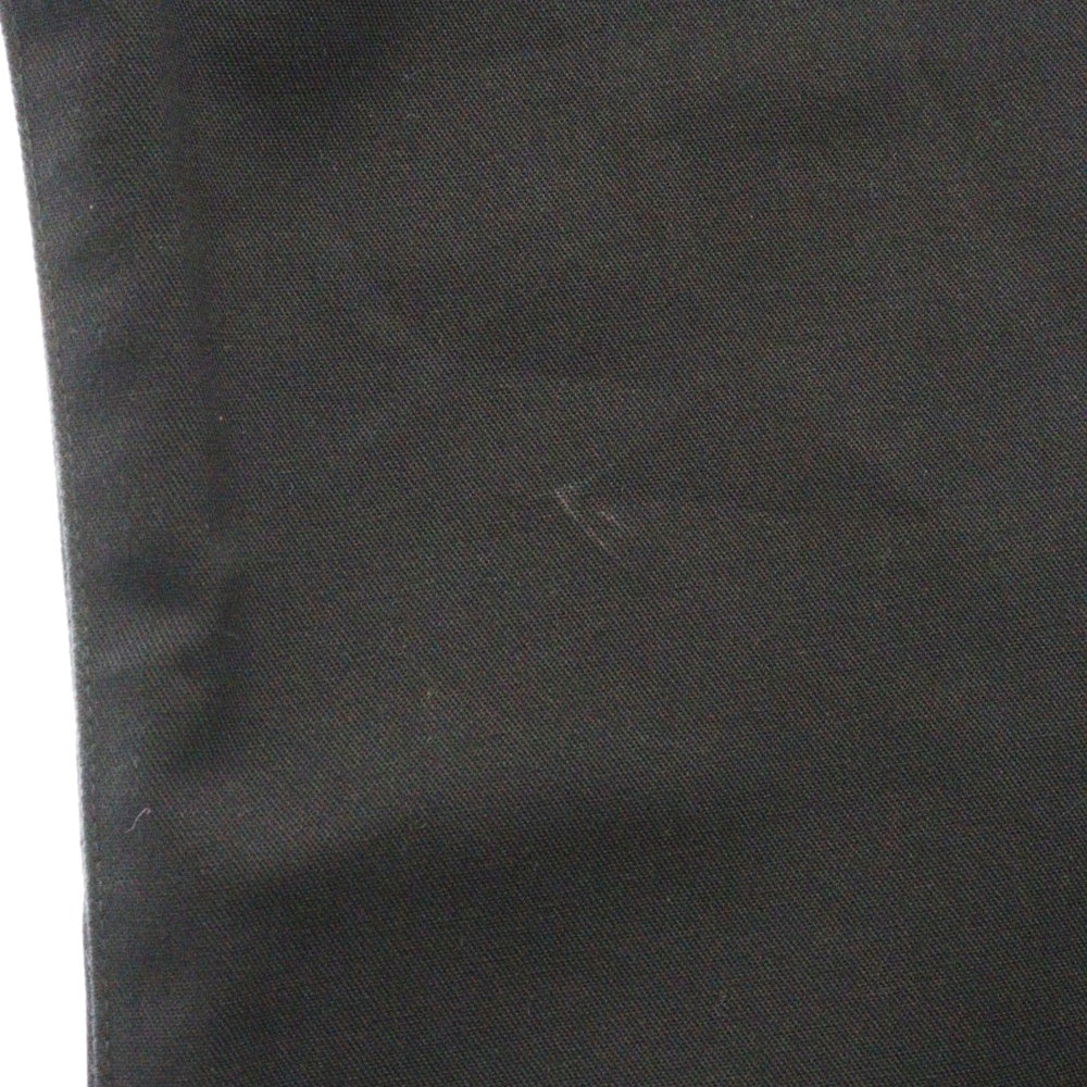CHROME HEARTS(クロムハーツ) CHINOS レザー切替チノロングパンツ JVPタグ