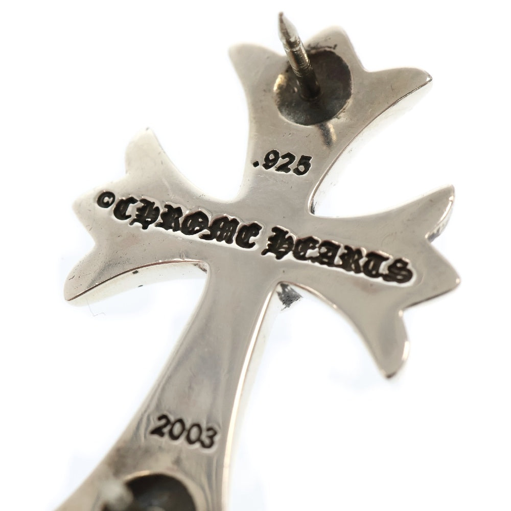CHROME HEARTS(クロムハーツ) PIN CROSS SMALL スティックピン スモールCHクロス ピンバッジ シルバー
