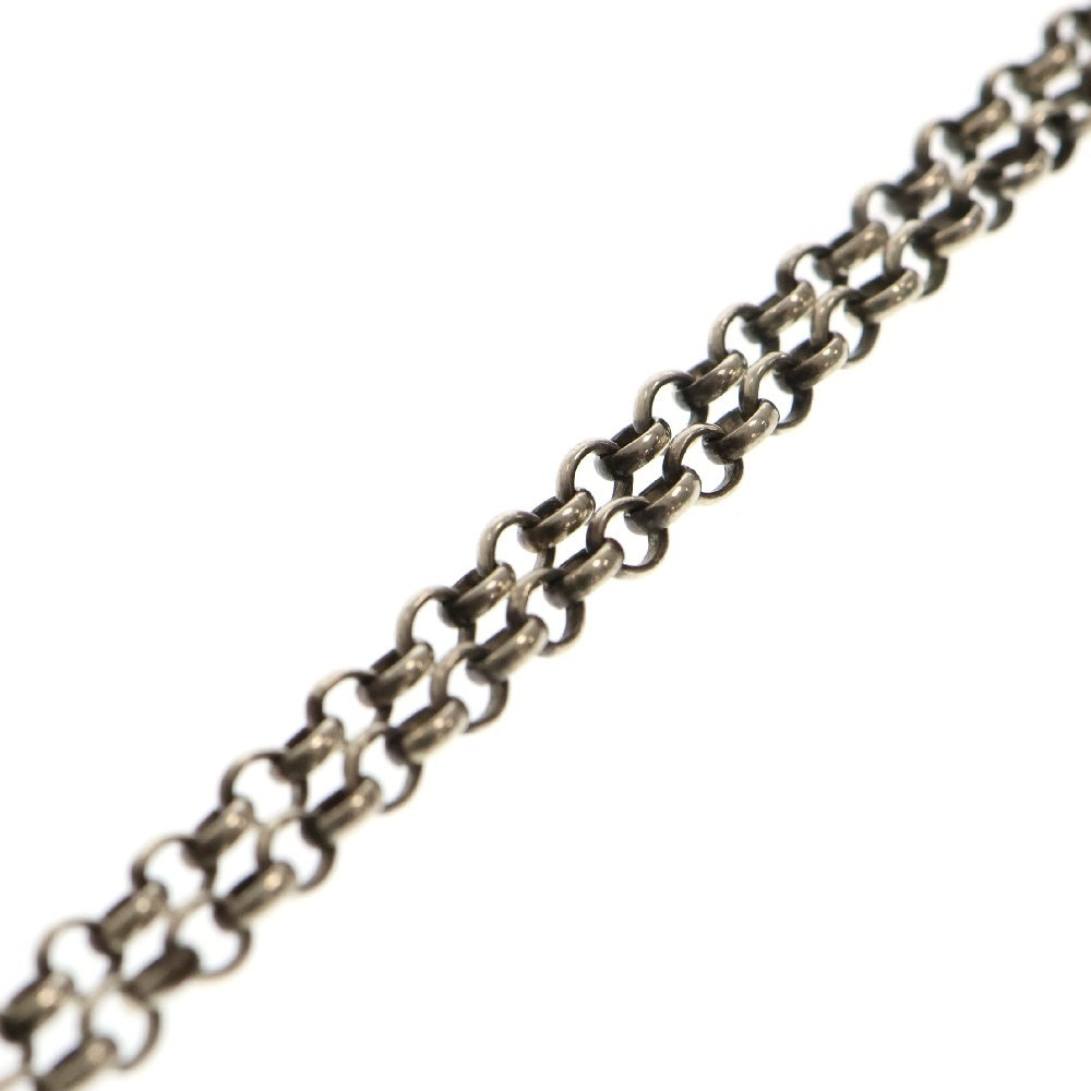 CHROME HEARTS(クロムハーツ) NECKCHAIN R16 ロールチェーンネックレス 16inch シルバー BCA082