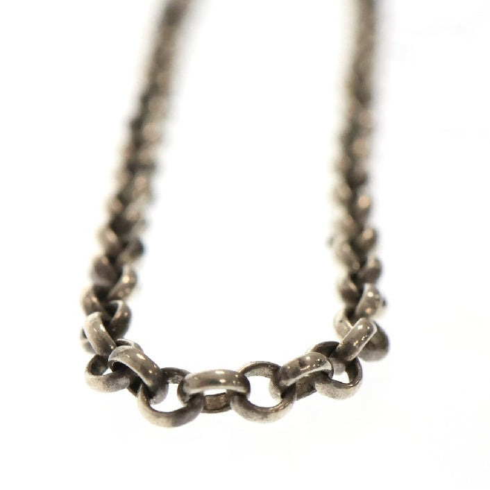 CHROME HEARTS(クロムハーツ) NECKCHAIN R16 ロールチェーンネックレス 16inch シルバー BCA082