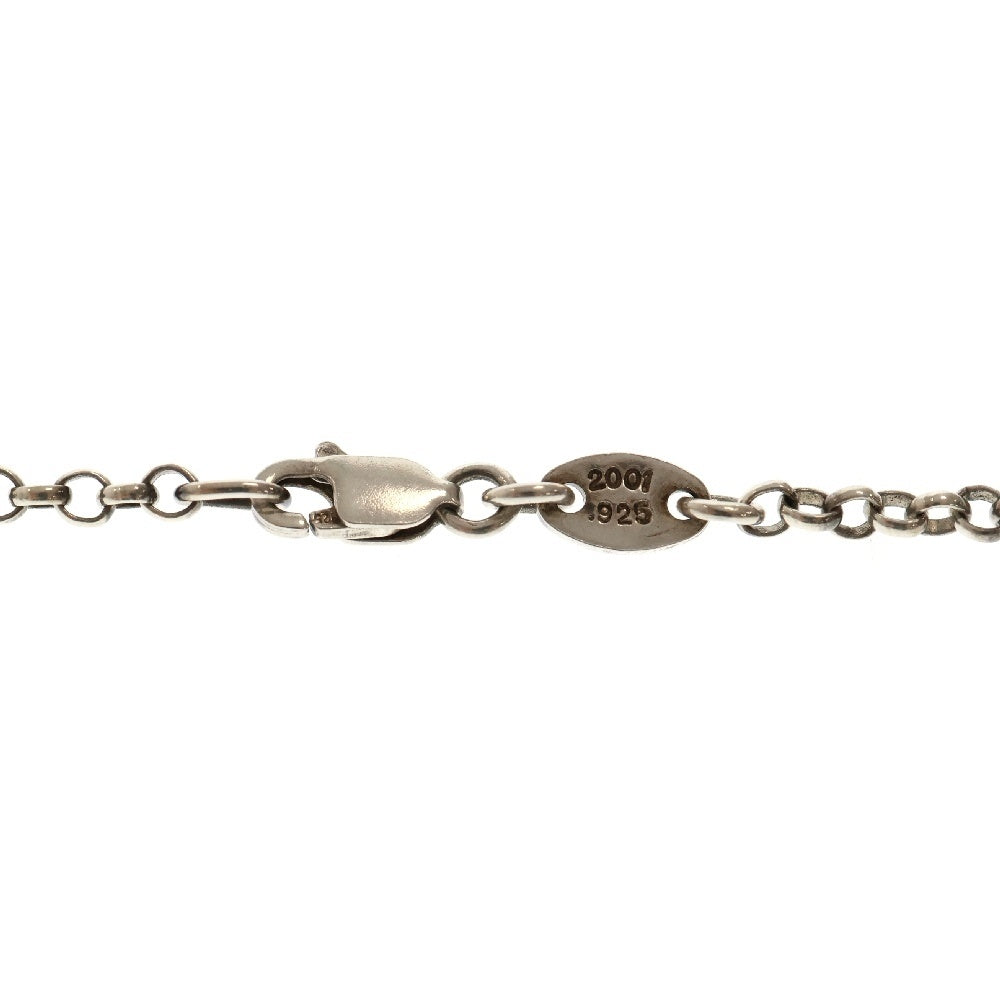 CHROME HEARTS(クロムハーツ) NECKCHAIN R16 ロールチェーンネックレス 16inch シルバー BCA082