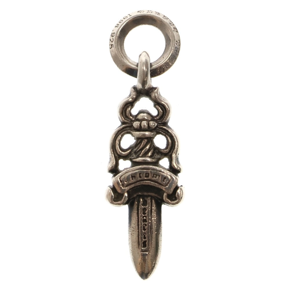 CHROME HEARTS(クロムハーツ) #5 DAGGER #5ダガーチャーム ペンダントトップ シルバー BCA195