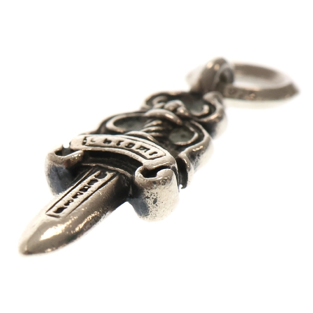 CHROME HEARTS(クロムハーツ) #5 DAGGER #5ダガーチャーム ペンダントトップ シルバー BCA195