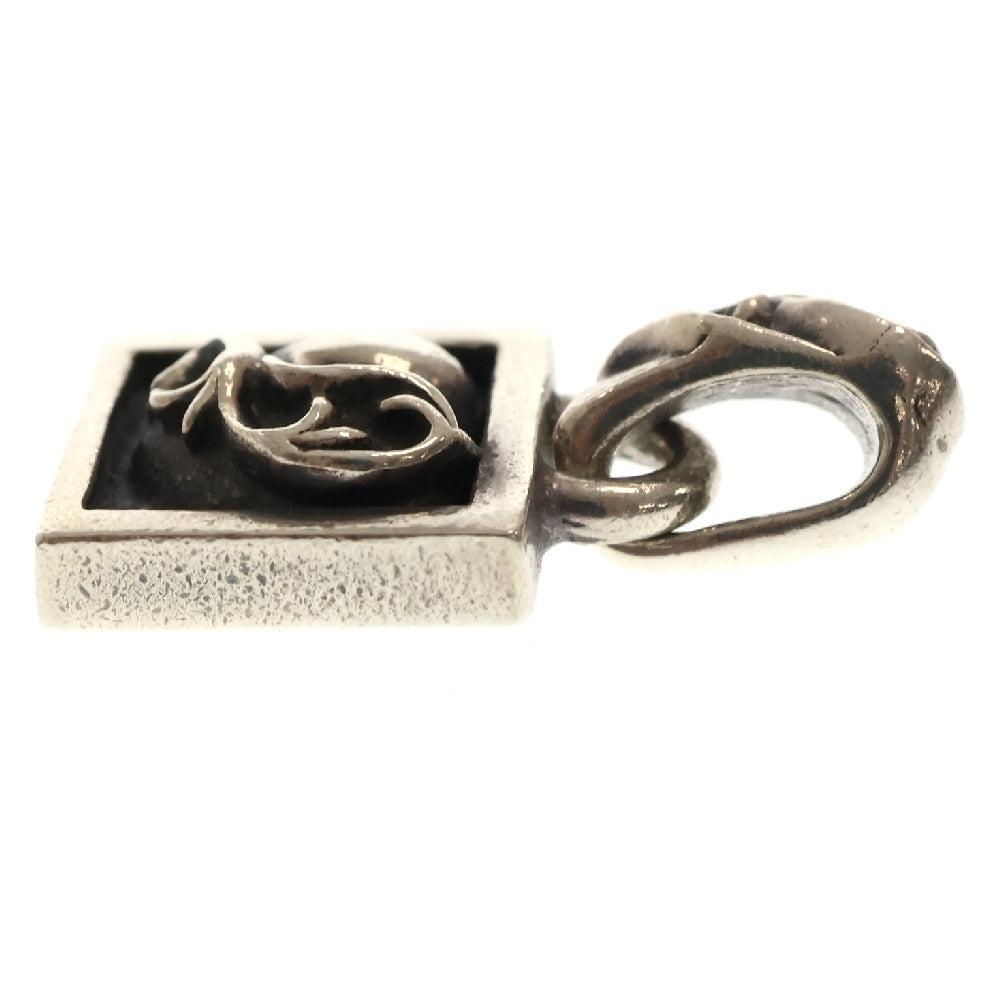 CHROME HEARTS(クロムハーツ) FRAMED HEART フレームドハート チャーム ペンダントトップ シルバー BCA273