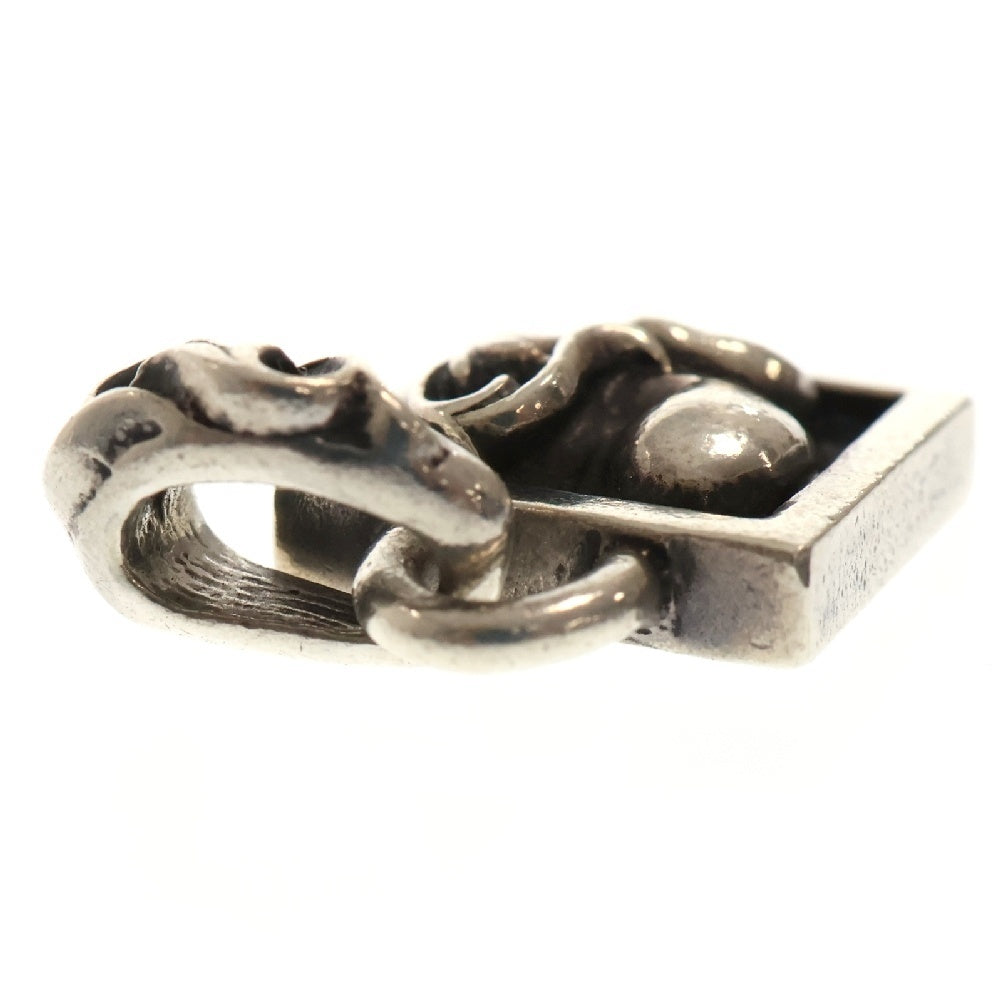 CHROME HEARTS(クロムハーツ) FRAMED HEART フレームドハート チャーム ペンダントトップ シルバー BCA273