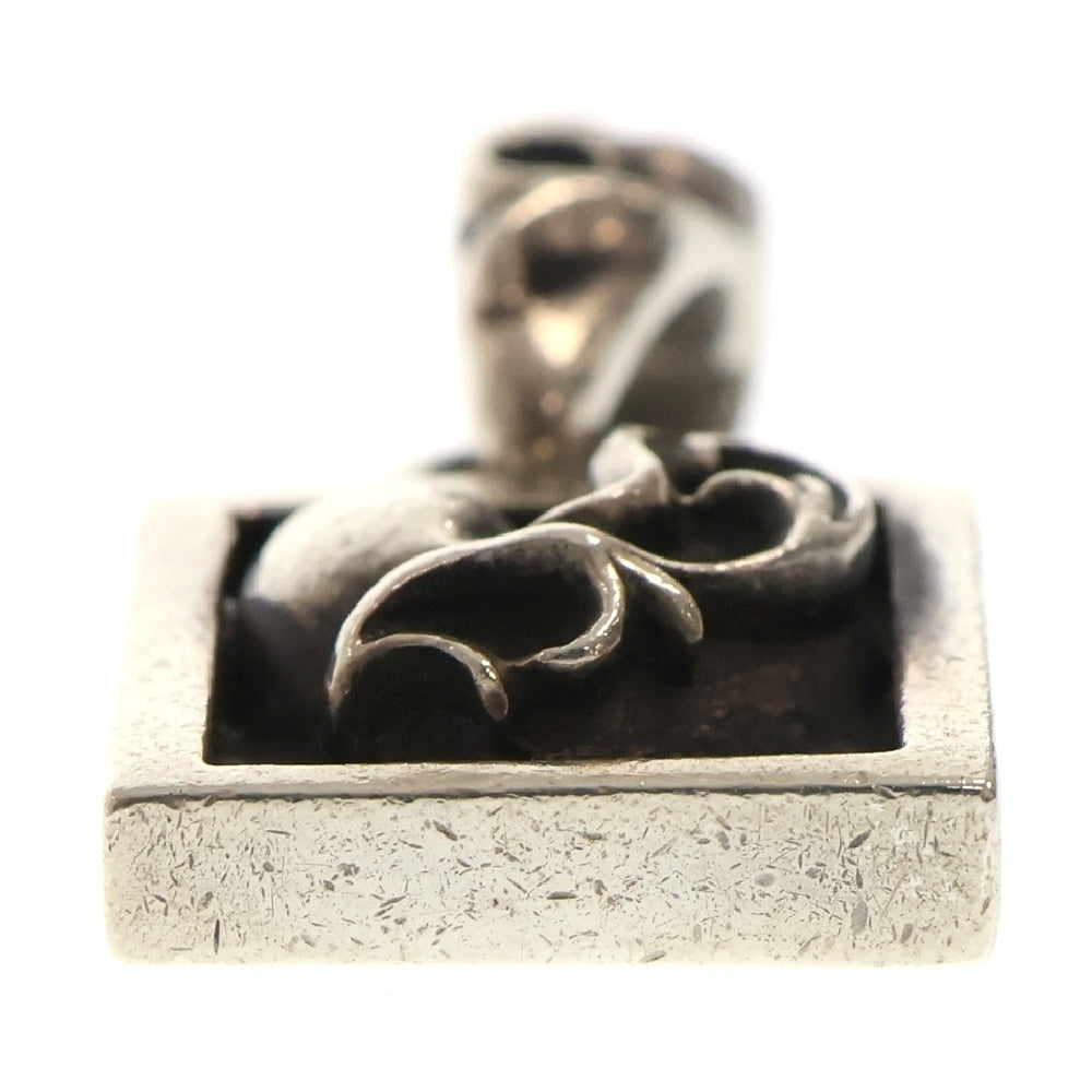 CHROME HEARTS(クロムハーツ) FRAMED HEART フレームドハート チャーム ペンダントトップ シルバー BCA273