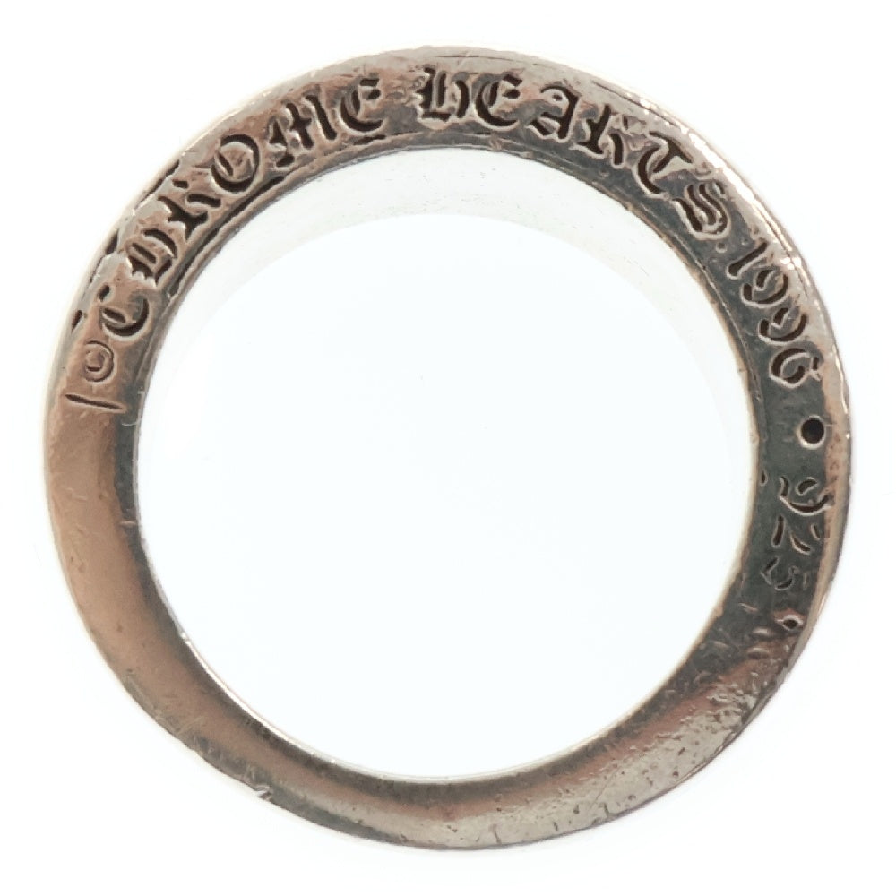 CHROME HEARTS(クロムハーツ) NARROW V BS FLUER ナローVバンドBSフレア シルバーリング