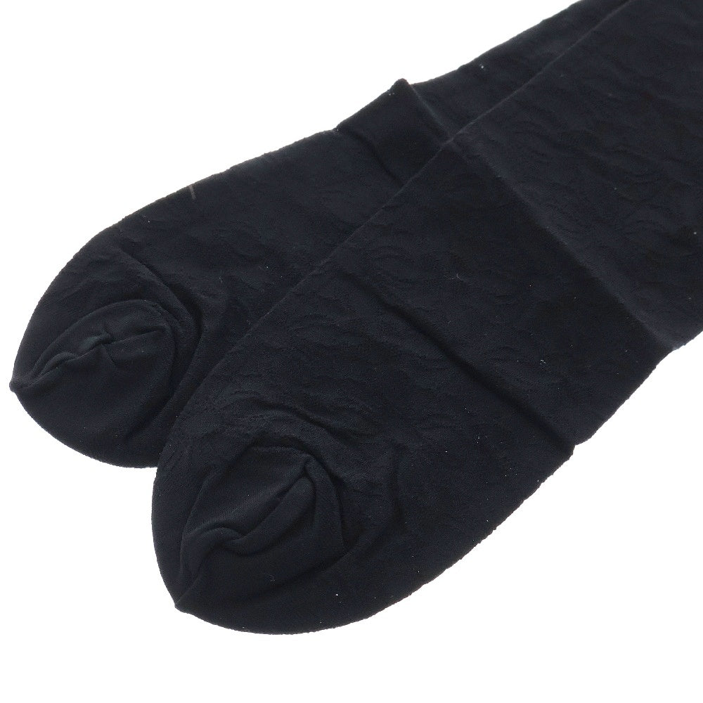 CHROME HEARTS(クロムハーツ) CHクロス総柄 タイツ ストッキング ブラック