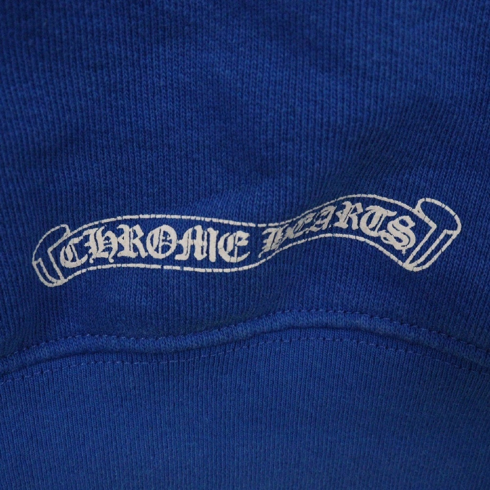 CHROME HEARTS(クロムハーツ) PPO SPACE HD PLVR MATTY BOYバックプリントプルオーバーパーカー