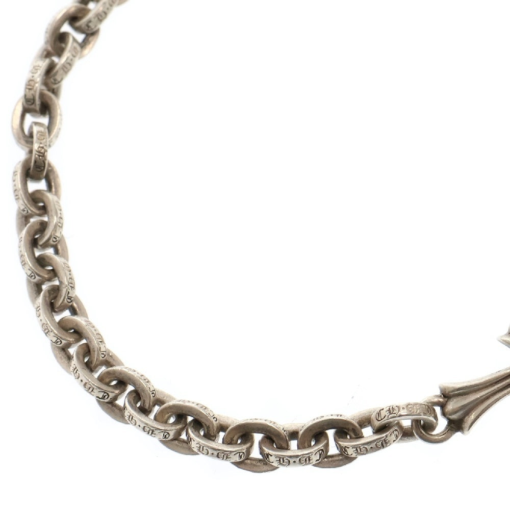 CHROME HEARTS(クロムハーツ) PAPER CHAIN BBY 18 ペーパーチェーン ベイビーファット 18inch シルバーネックレス