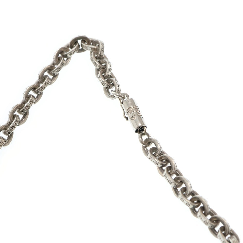 CHROME HEARTS(クロムハーツ) PAPER CHAIN BBY 18 ペーパーチェーン ベイビーファット 18inch シルバーネックレス