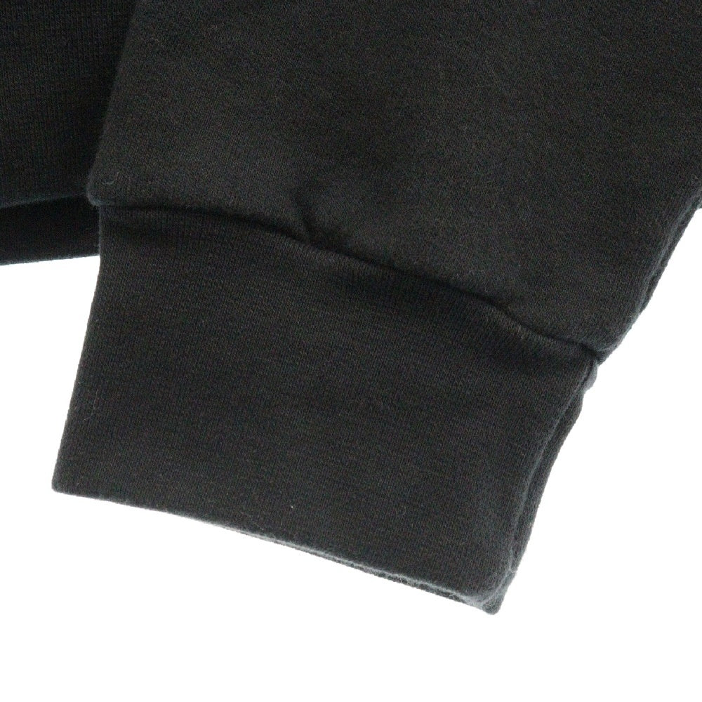 CHROME HEARTS(クロムハーツ) SWTSHRT PLVR 袖フローラルバックホースシュープリントパーカー