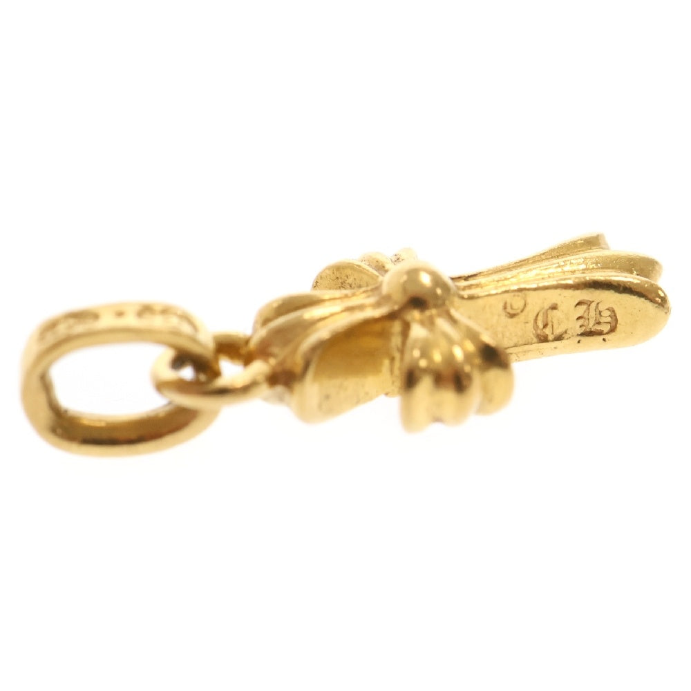 CHROME HEARTS(クロムハーツ) 22K CRS BBYFAT P/DIA ベイビーファットクロス PAVEダイヤ ペンダントトップ ゴールド BCA035