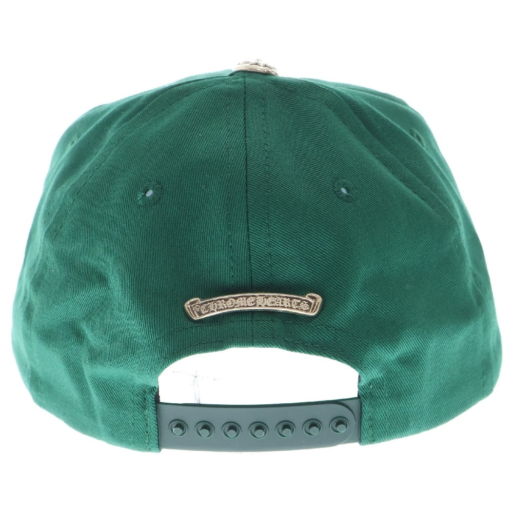 CHROME HEARTS(クロムハーツ) TRUCKER CAP トラッカーキャップ SPACEレザーパッチクロスボール付帽子