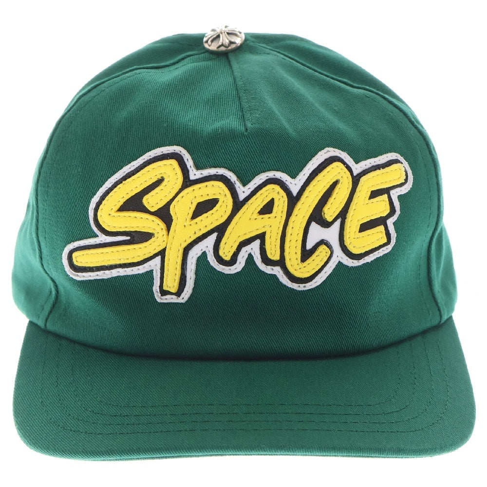 CHROME HEARTS(クロムハーツ) TRUCKER CAP トラッカーキャップ SPACEレザーパッチクロスボール付帽子