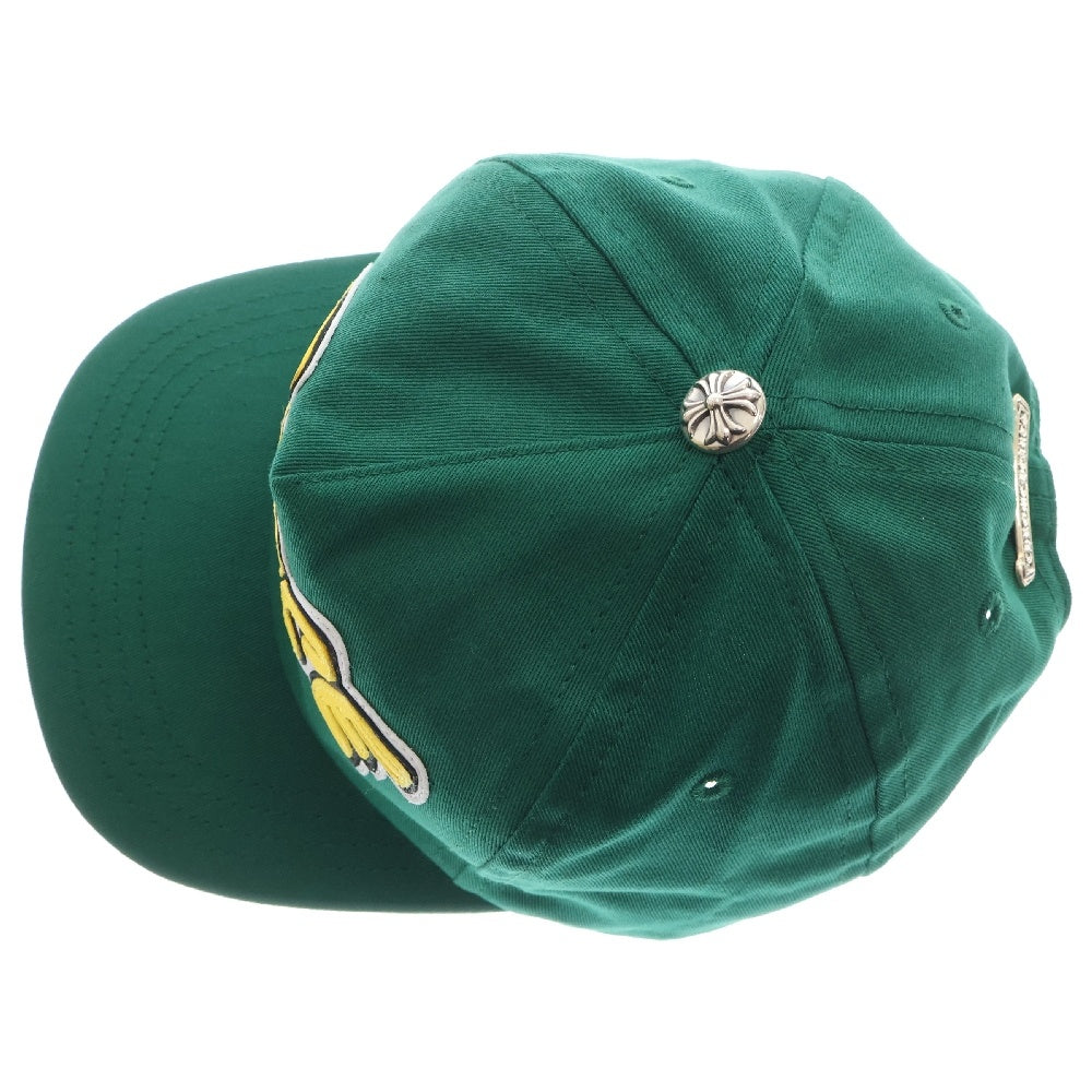 CHROME HEARTS(クロムハーツ) TRUCKER CAP トラッカーキャップ SPACEレザーパッチクロスボール付帽子