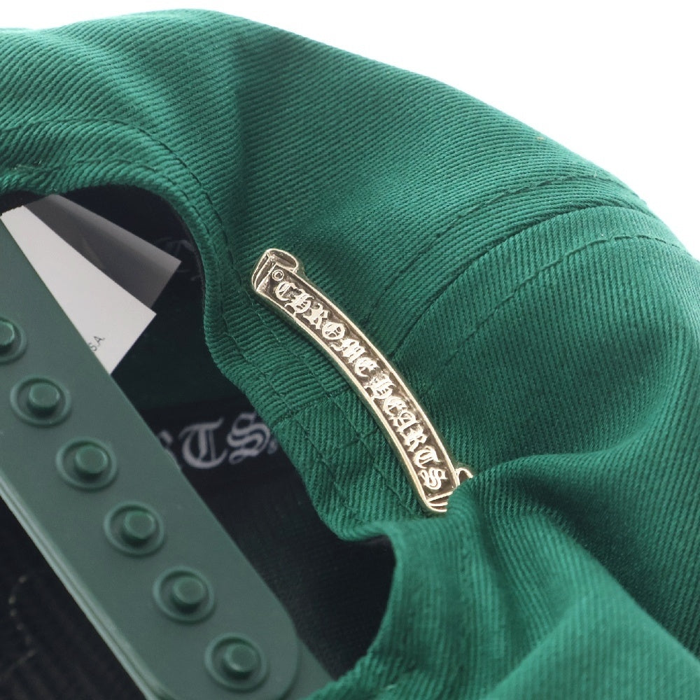 CHROME HEARTS(クロムハーツ) TRUCKER CAP トラッカーキャップ SPACEレザーパッチクロスボール付帽子