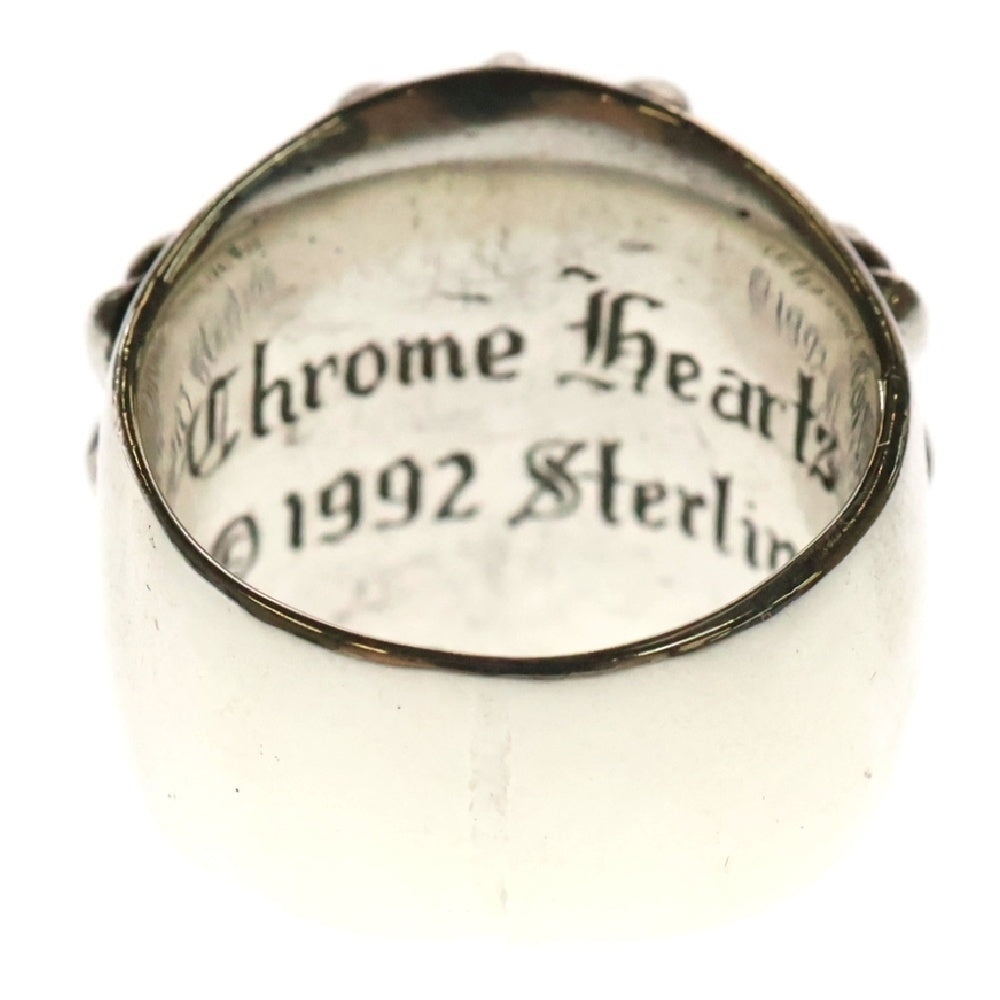 CHROME HEARTS(クロムハーツ) KEEPER P DMND A キーパー アフターPAVEダイヤ シルバーリング