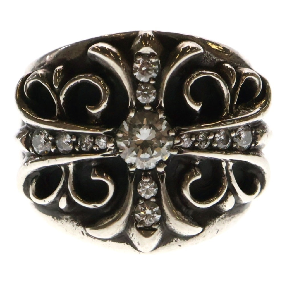 CHROME HEARTS(クロムハーツ) KEEPER P DMND A キーパー アフターPAVEダイヤ シルバーリング