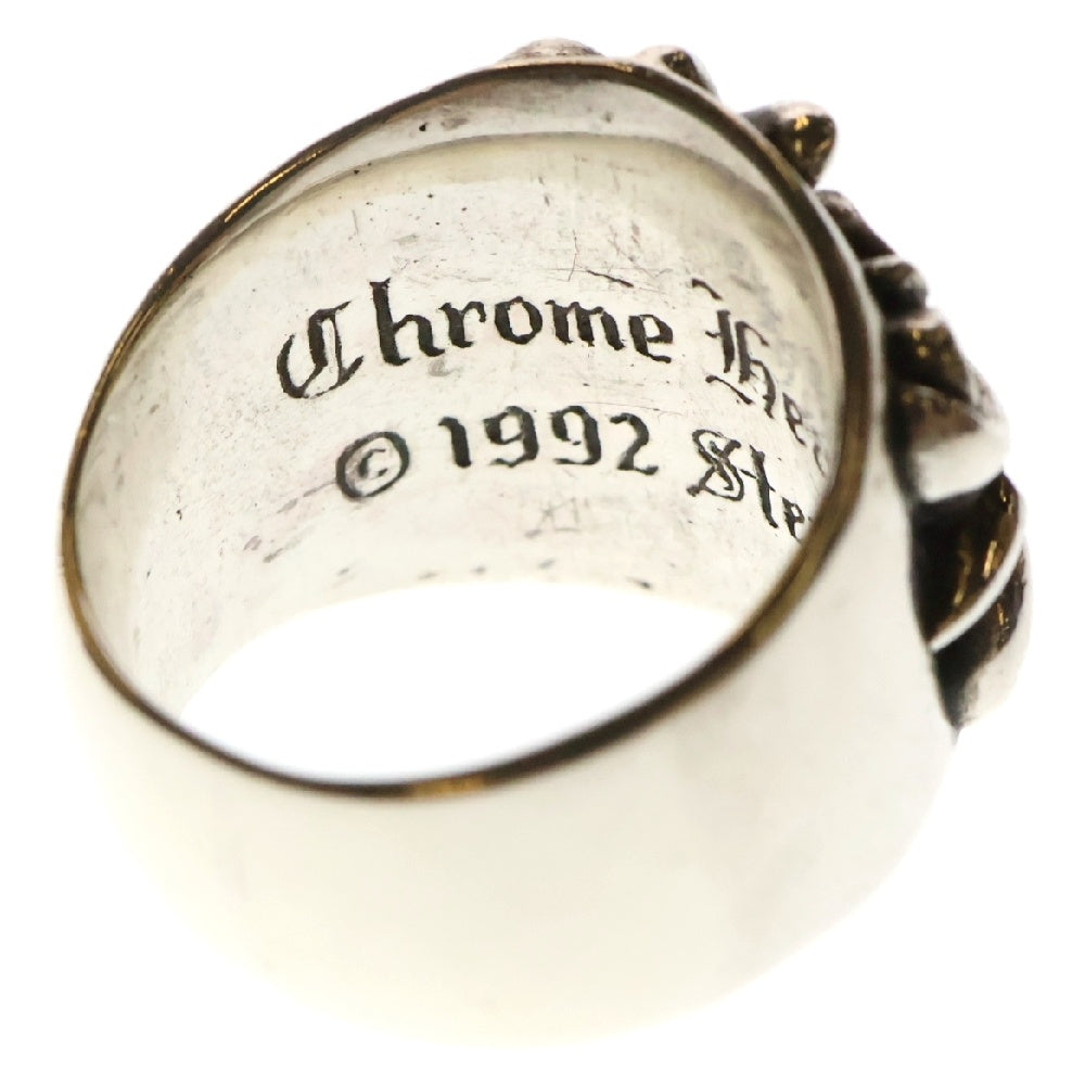 CHROME HEARTS(クロムハーツ) KEEPER P DMND A キーパー アフターPAVEダイヤ シルバーリング