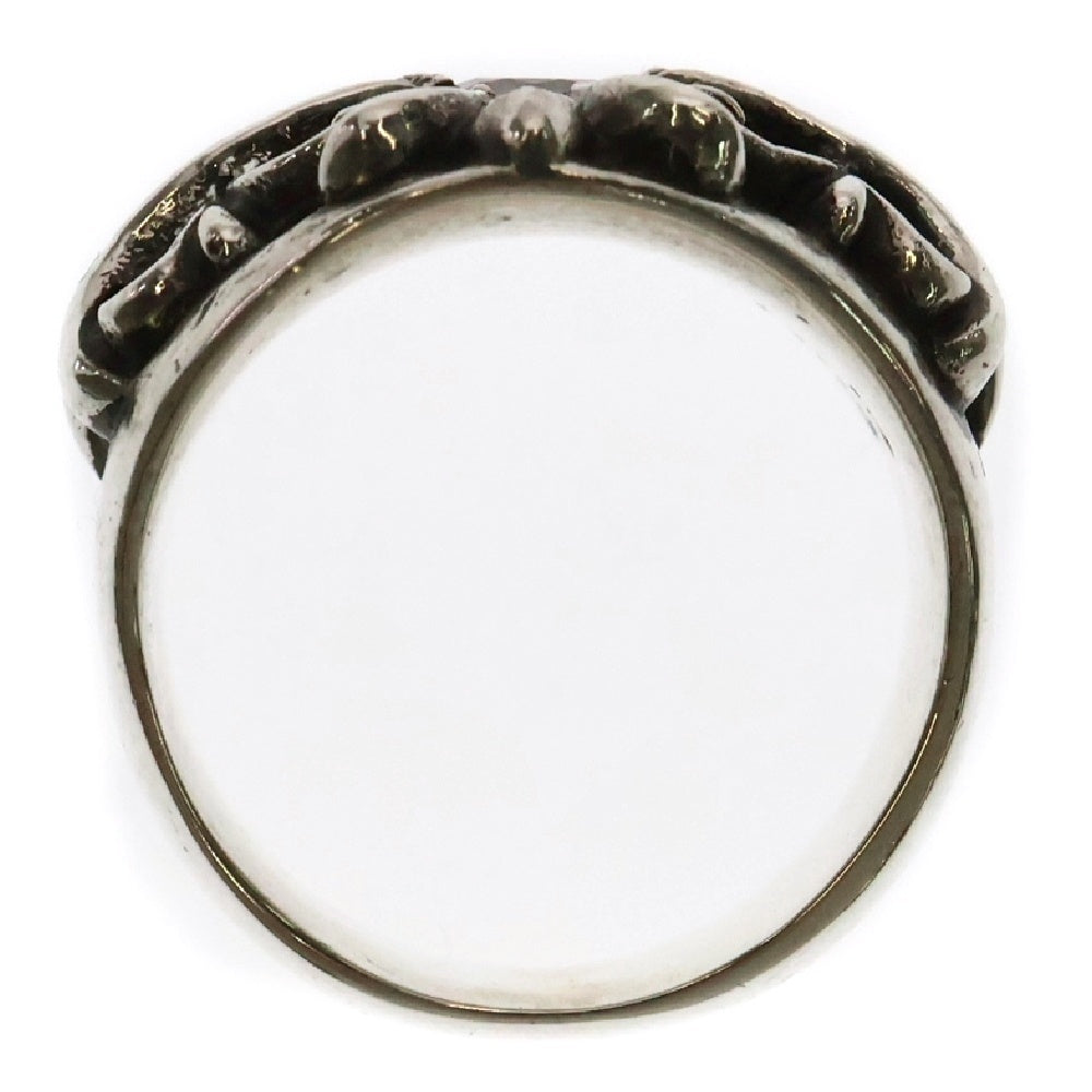 CHROME HEARTS(クロムハーツ) KEEPER P DMND A キーパー アフターPAVEダイヤ シルバーリング