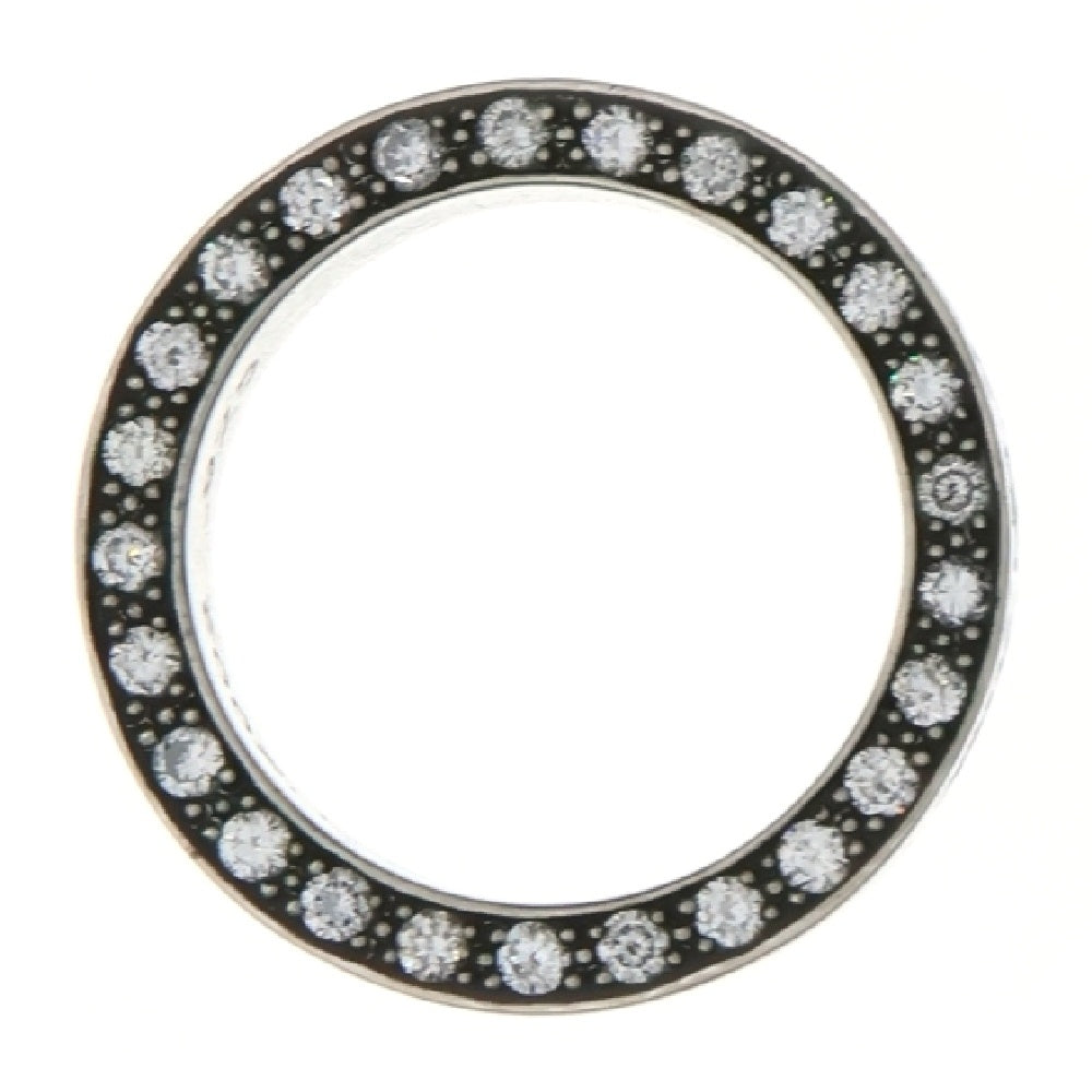 CHROME HEARTS(クロムハーツ) 6mm SPACER DAGGER 6mmスペーサーリング アフターPAVEダイヤ シルバー