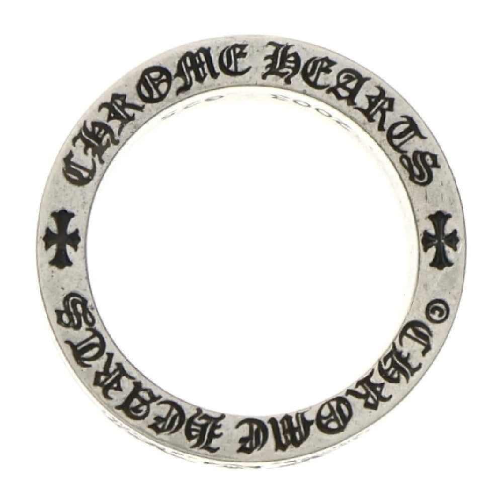 CHROME HEARTS(クロムハーツ) 6mm SPACER DAGGER 6mmスペーサーリング アフターPAVEダイヤ シルバー