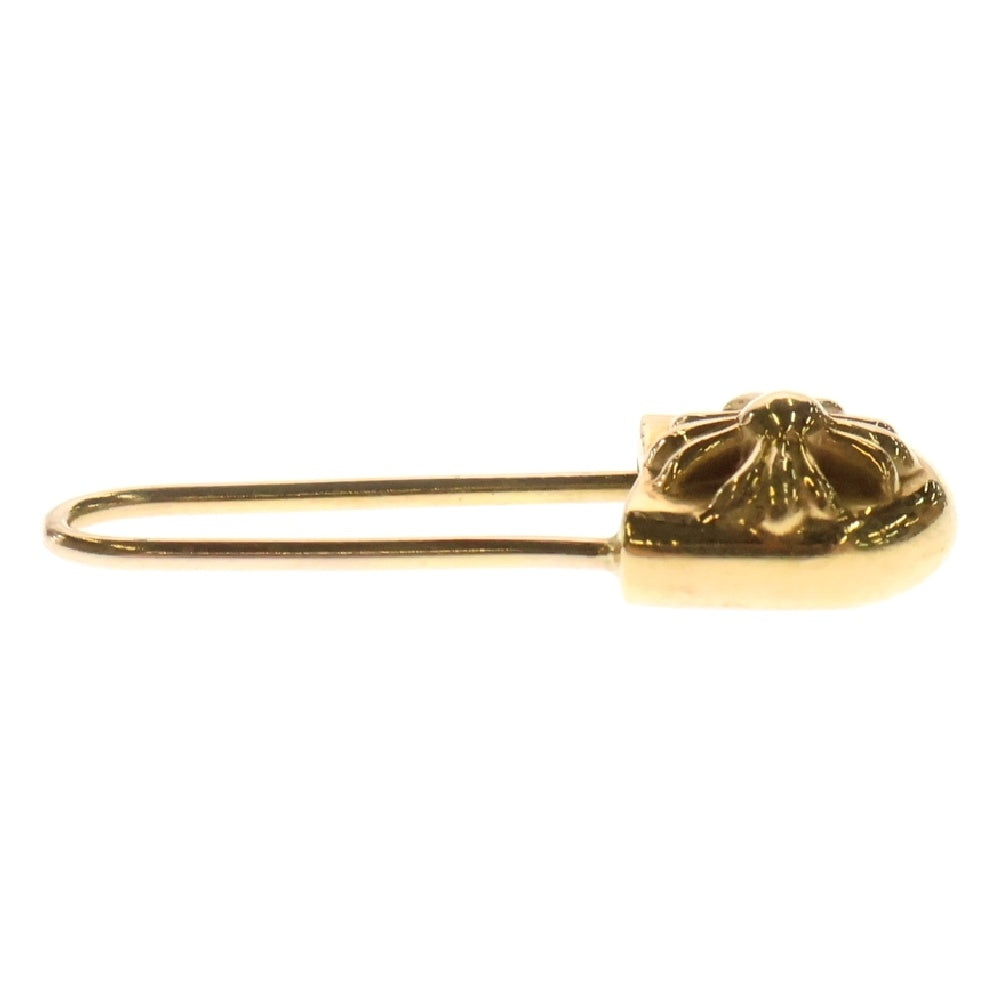 CHROME HEARTS(クロムハーツ) 22K ER SAFETY PIN CH PLS L セーフティーピン ゴールドピアス