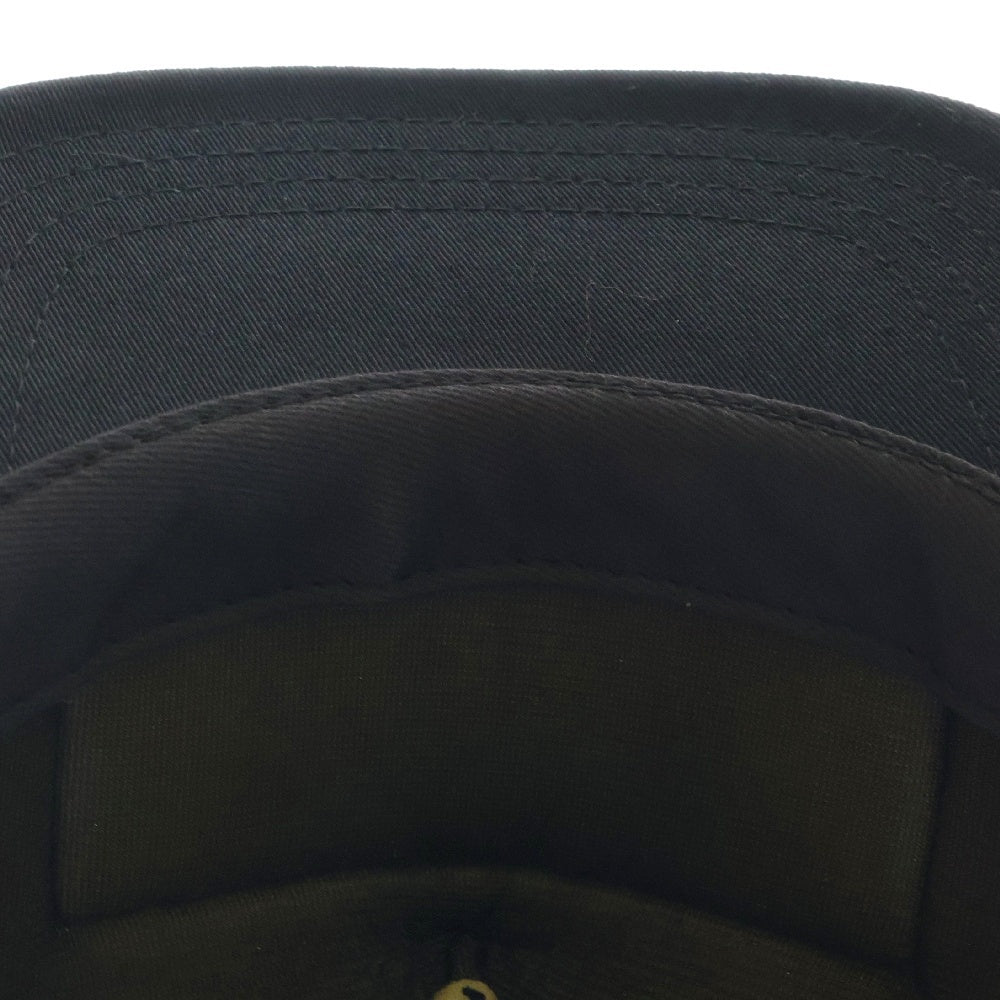 CHROME HEARTS(クロムハーツ) TRUCKER CAP トラッカーキャップ CH刺繍パッチクロスボール付メッシュ帽子 ブラック/カーキ